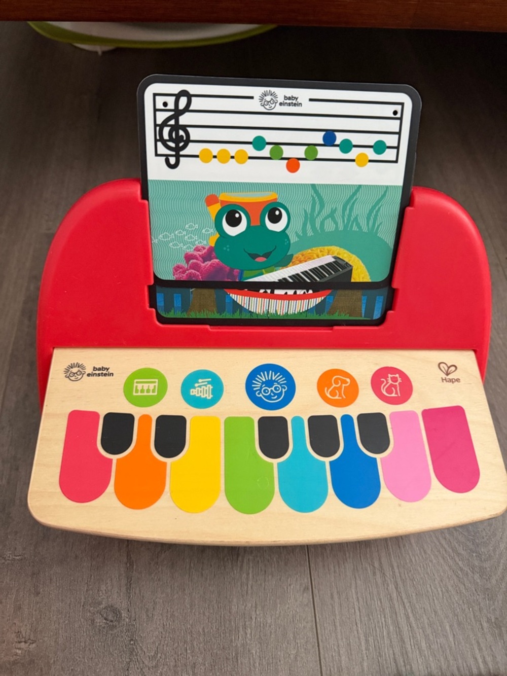 Baby Einstein Colorful Magic Piano
